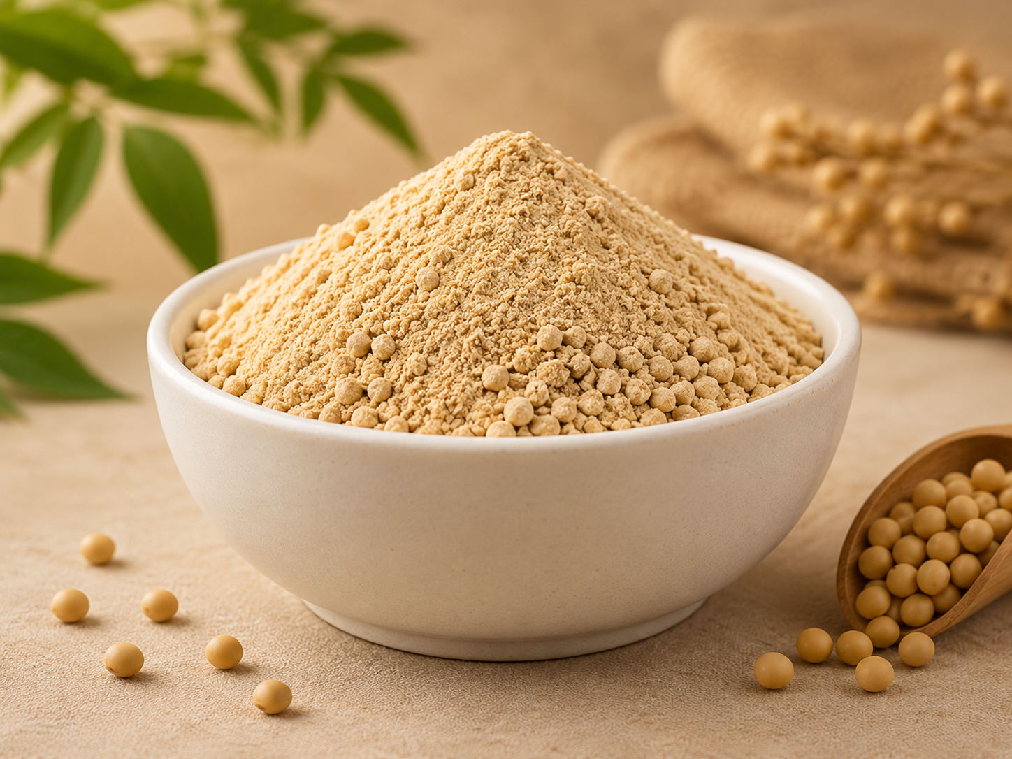 High Protein Soybean De-Oiled Cake for Animal Feed